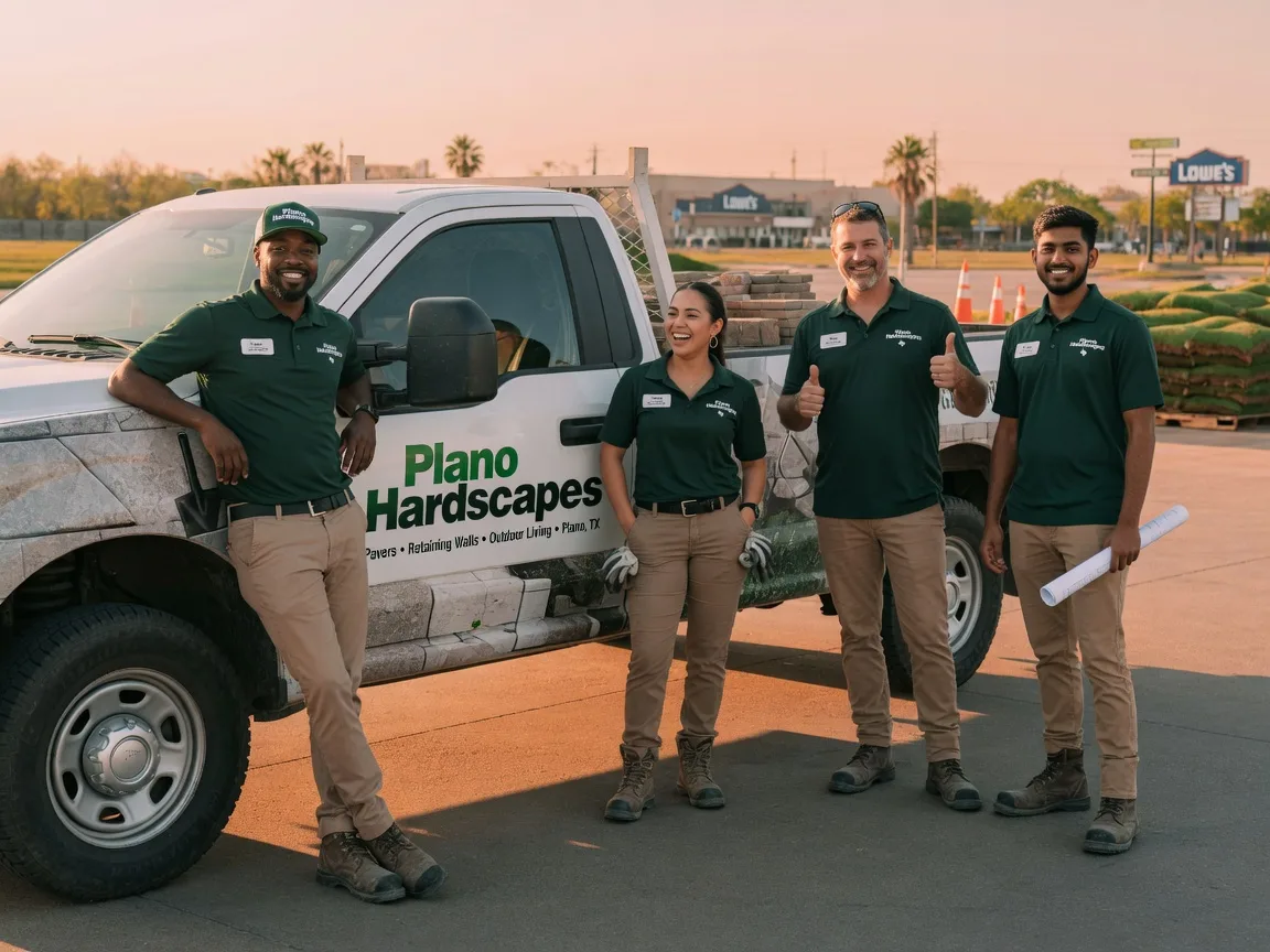 Hardscape Design company in Price, TX
