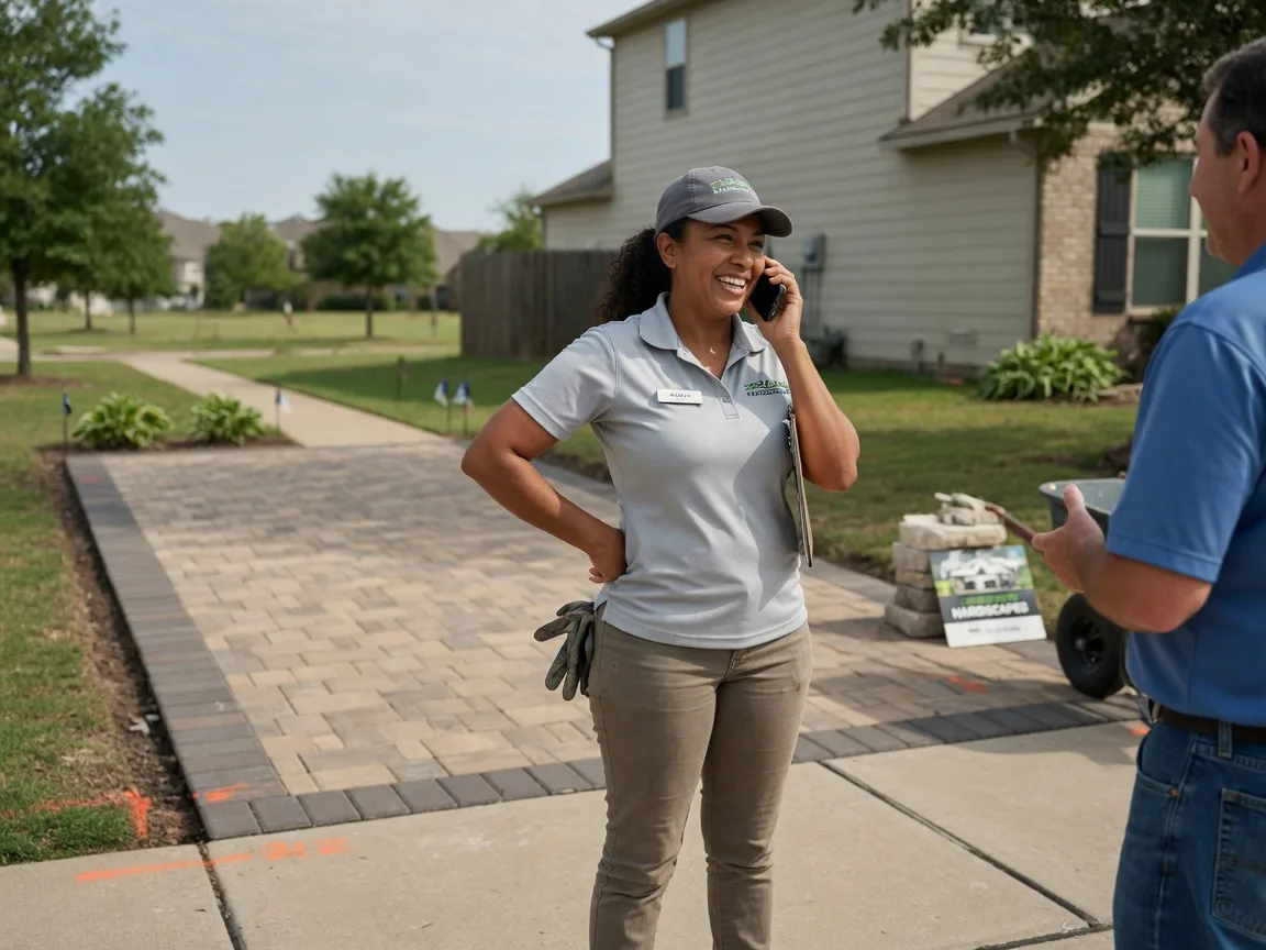 Hardscape Design Price, TX FAQs